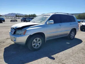Toyota Highlander 3.0L 6 2002