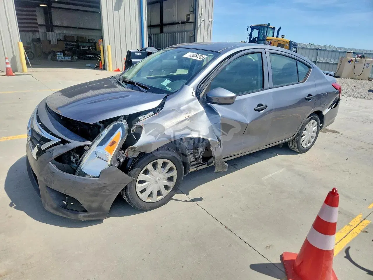 Nissan Versa 1.6L 4 2019