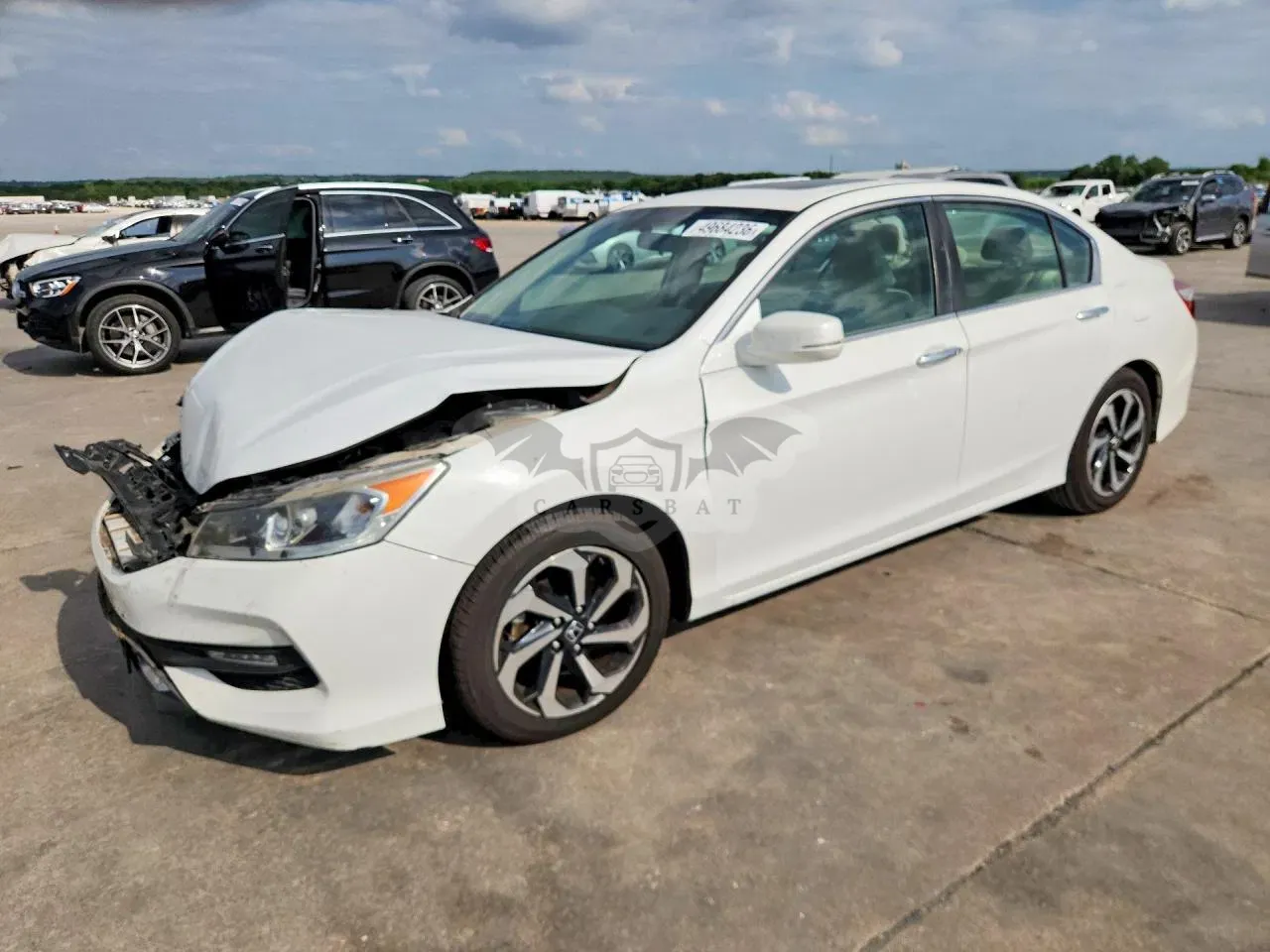 Honda Accord 2.4L 4 2017