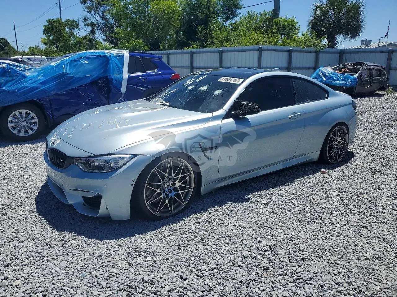 BMW 4 Series 3.0L 6 2017