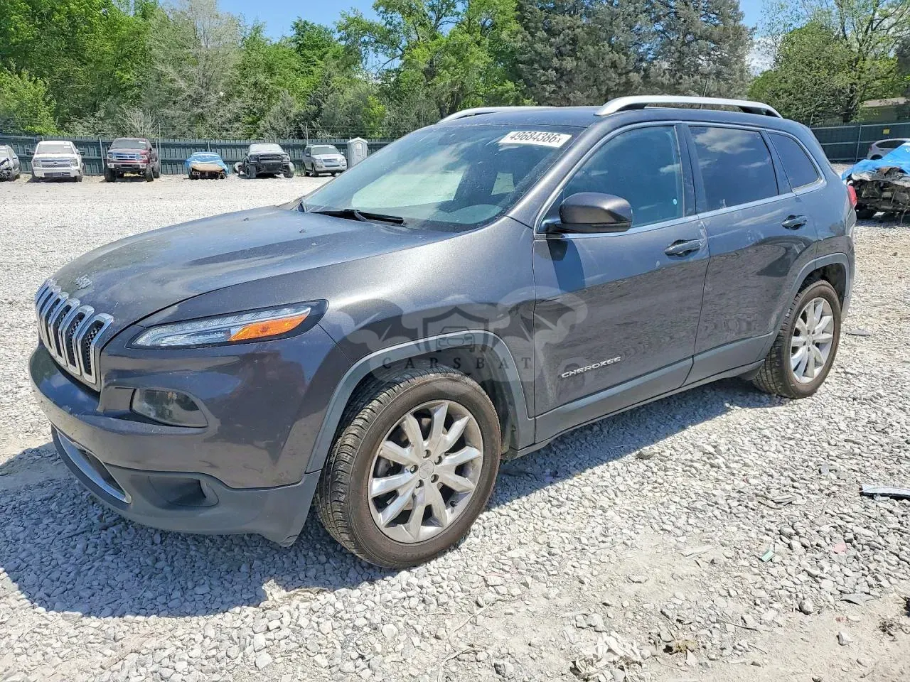 Jeep Cherokee 2.4L 4 2017