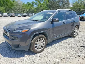 Jeep Cherokee 2.4L 4 2017