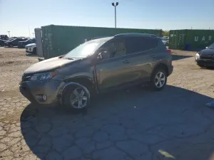 Toyota Rav4 2.5L 4 2015
