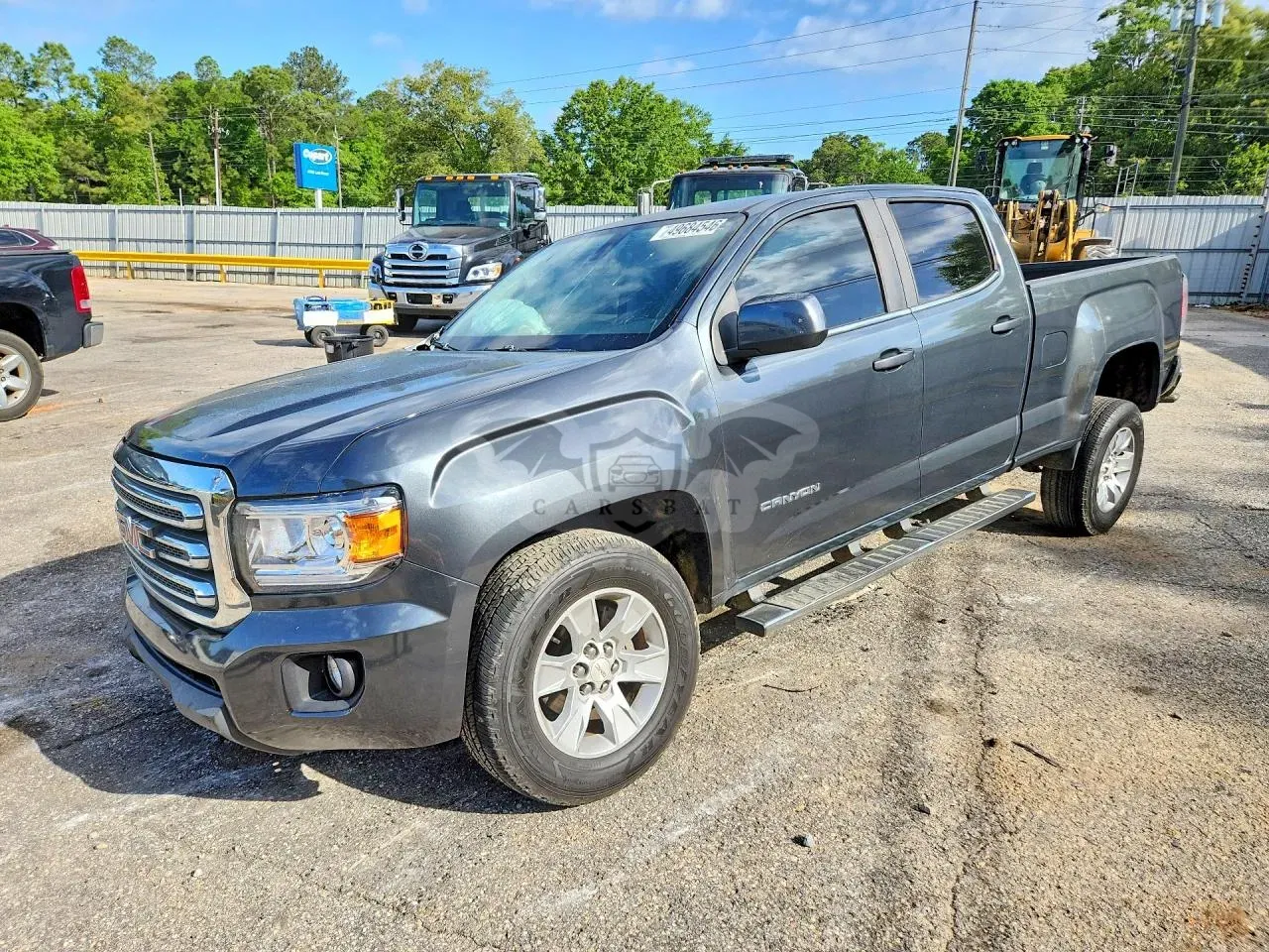 GMC Canyon 3.6L 6 2015