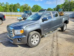 GMC Canyon 3.6L 6 2015