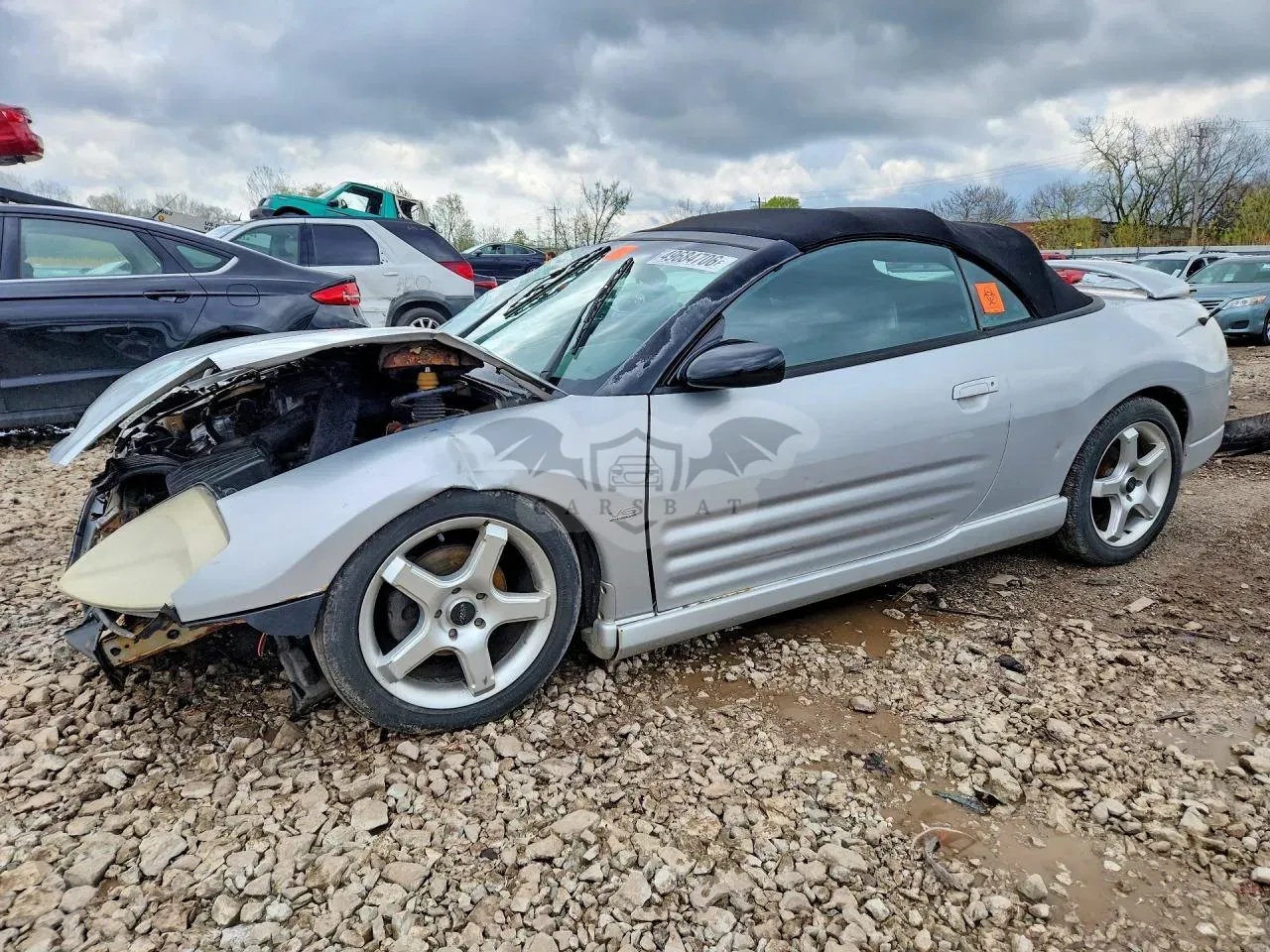 Mitsubishi Eclipse 3.0L 6 2005