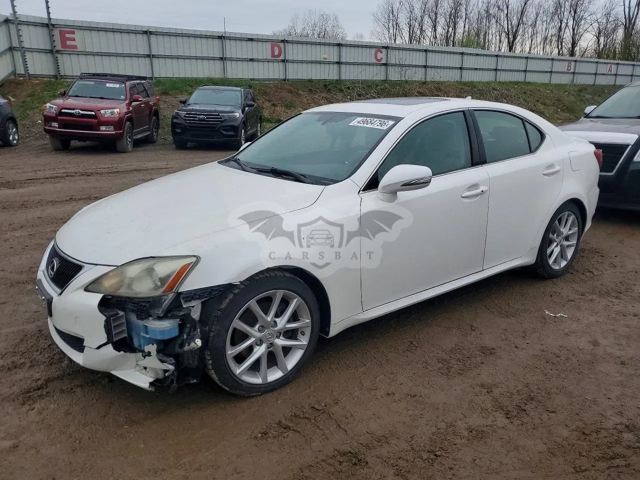 Lexus IS 2.5L 6 2011
