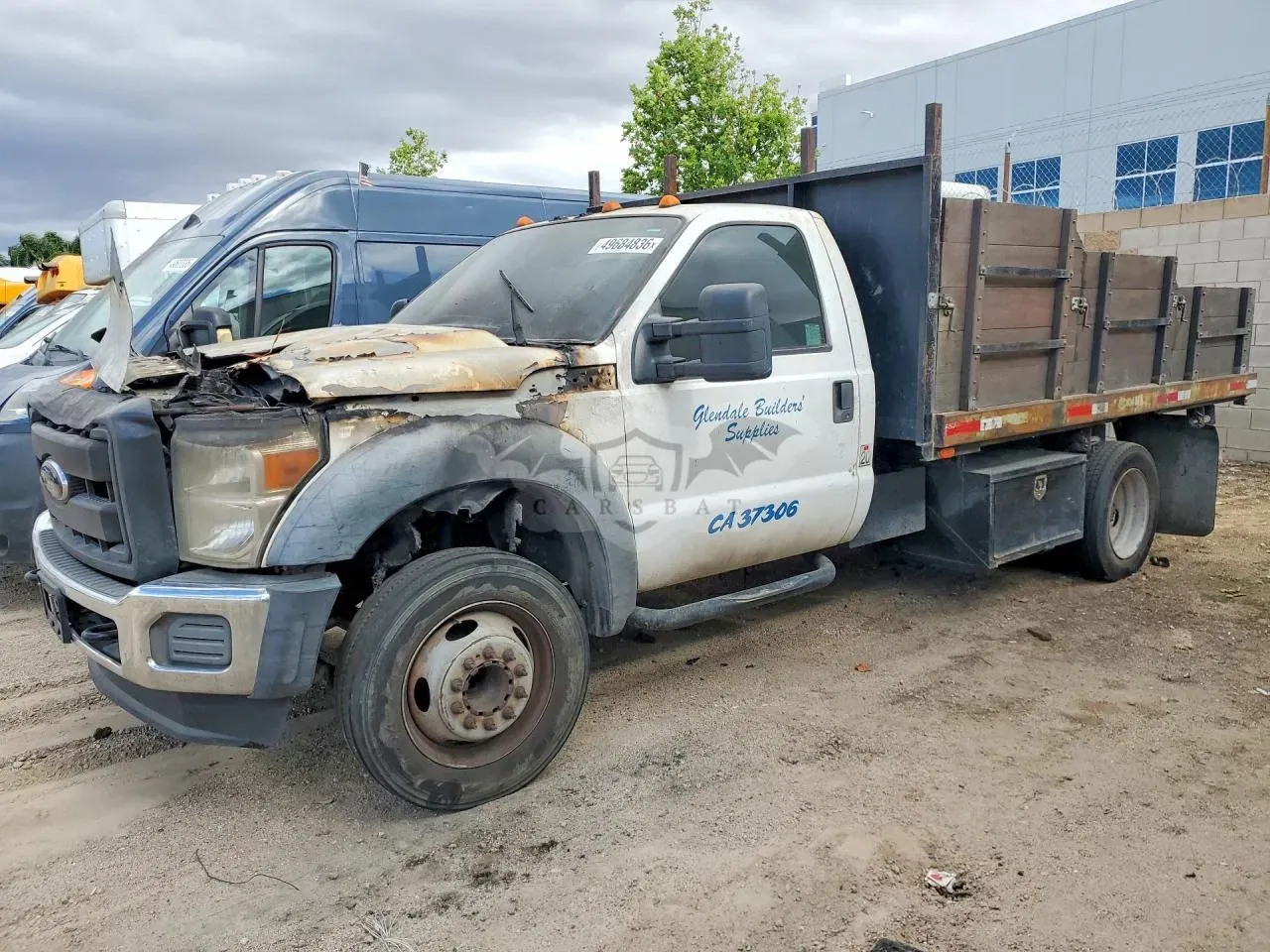 Ford F550 6.8L 10 2012