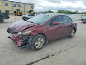 Honda Civic 1.8L 4 2014