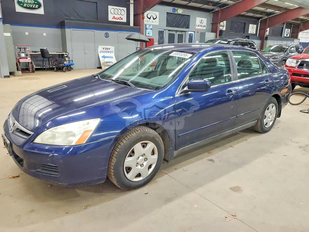 Honda Accord 2.4L 4 2007