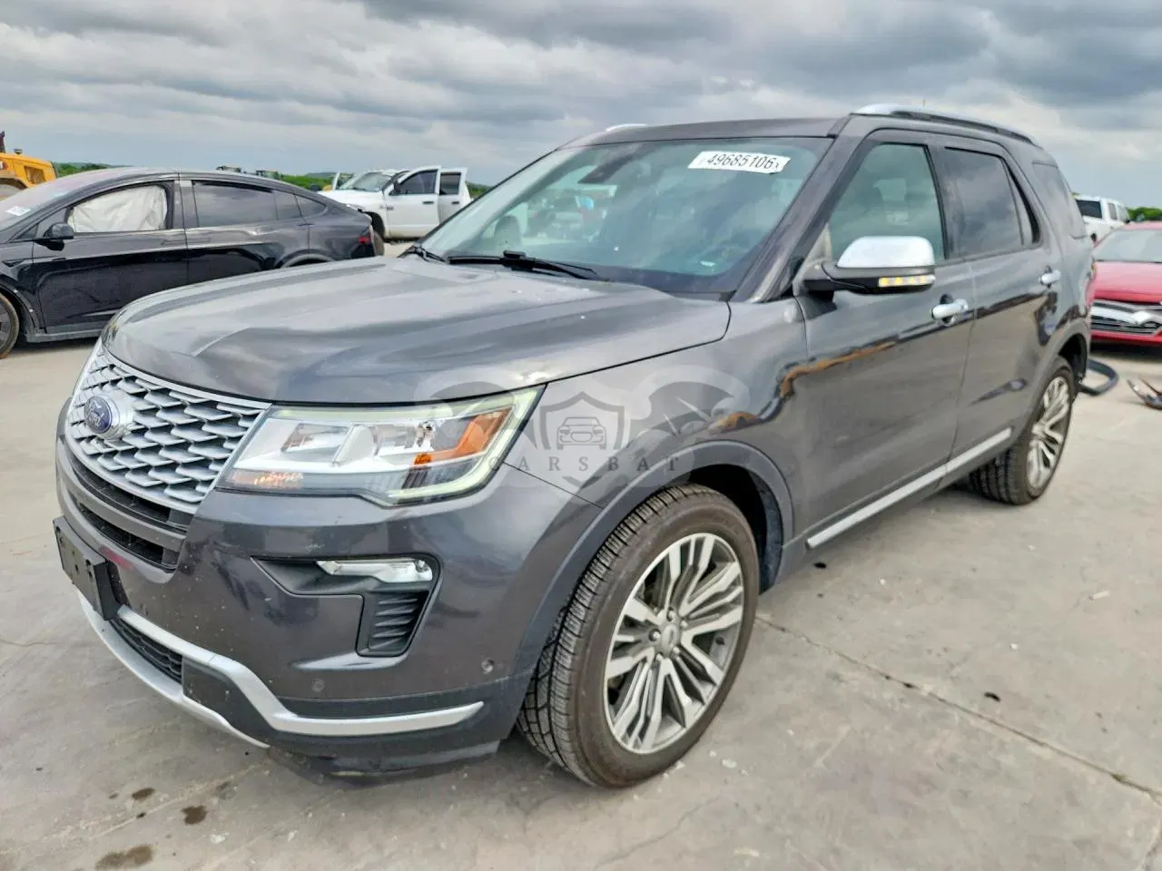 Ford Explorer 3.5L 6 2019