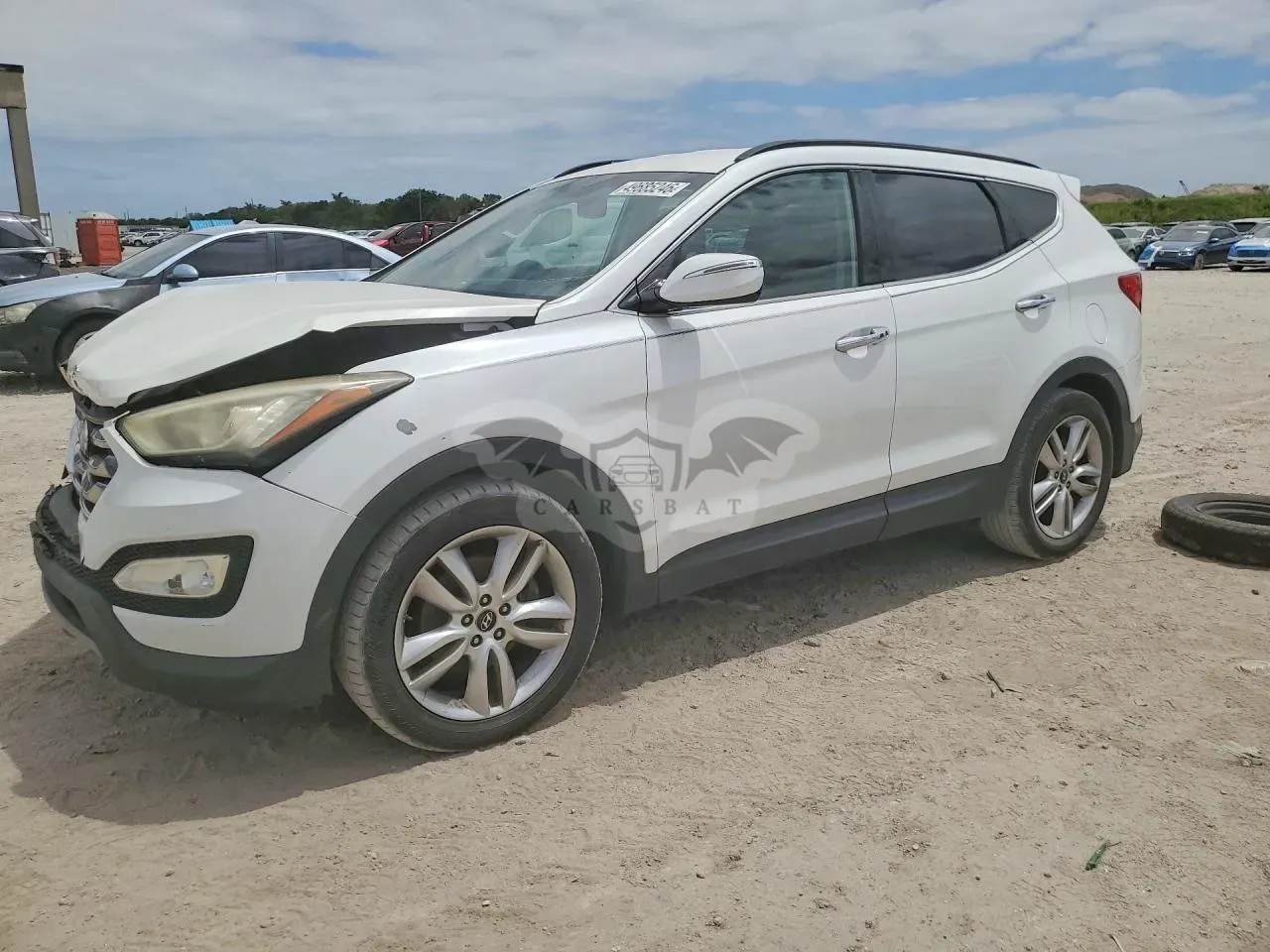 Hyundai Santa Fe 2.0L 4 2013