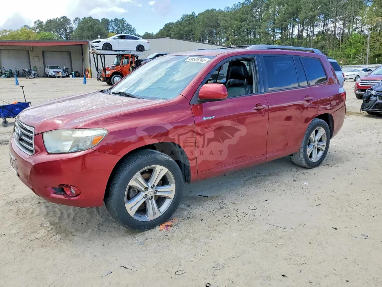 Toyota Highlander 3.5L 6 2008