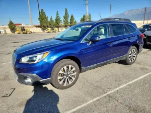 Subaru Outback 2.5L 4 2017