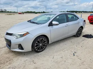 Toyota Corolla 1.8L 4 2015