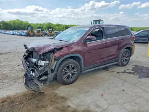 Toyota Highlander 3.5L 6 2019