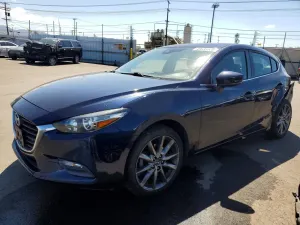 Mazda 3 2.5L 4 2018