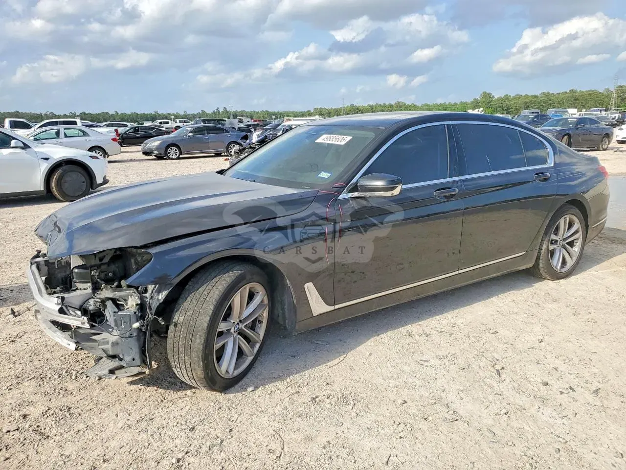 BMW 7 Series 4.4L 8 2019