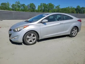 Hyundai Elantra 1.8L 4 2013
