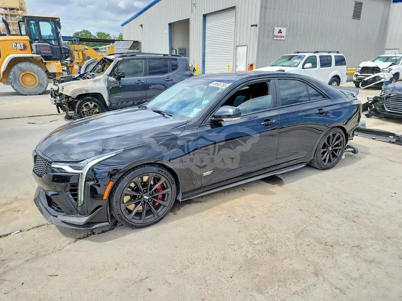 Cadillac CT4 3.6L 6 2024
