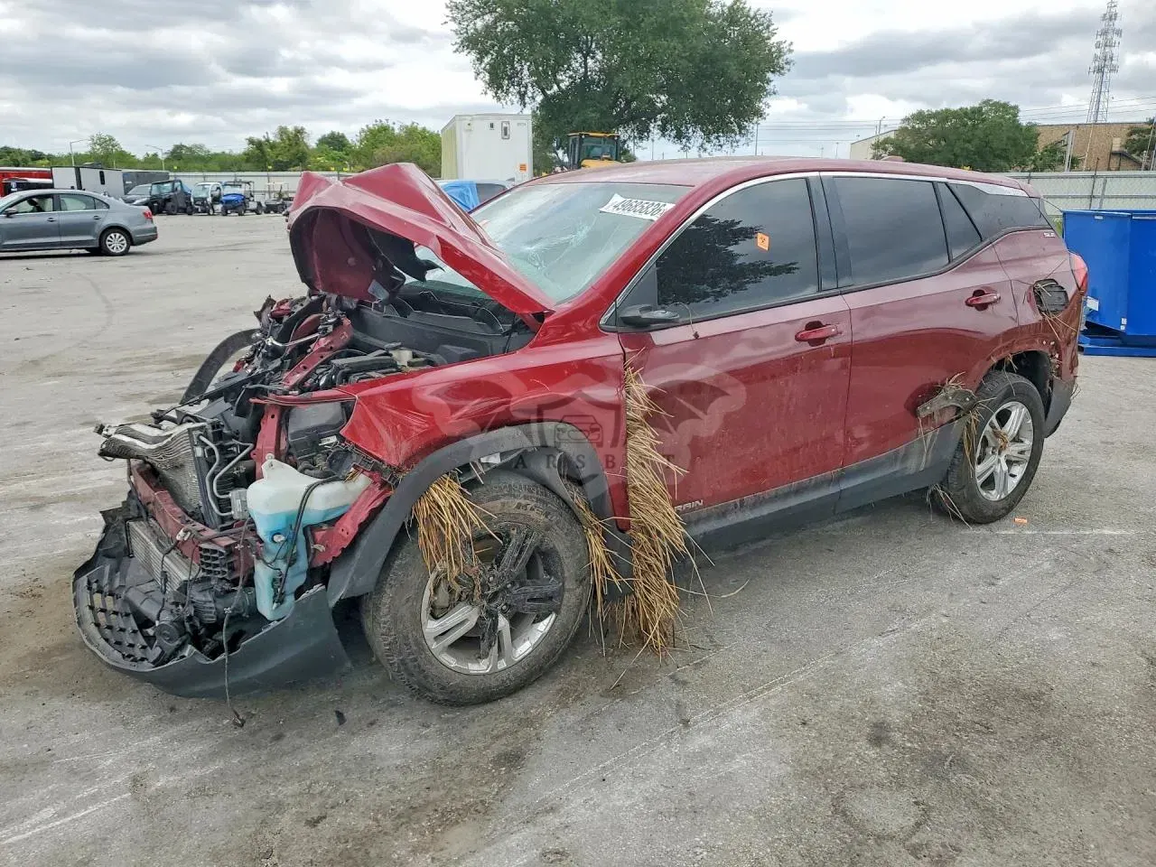 GMC Terrain 1.5L 4 2018