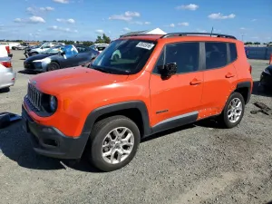 Jeep Renegade 2.4L 4 2018