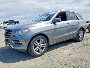 Mercedes-Benz ML 3.5L 6 2012