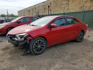 Toyota Corolla 1.8L 4 2015