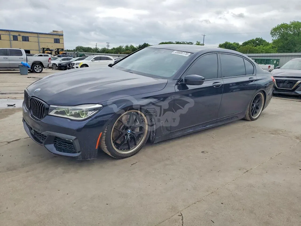 BMW 7 Series 4.4L 8 2018