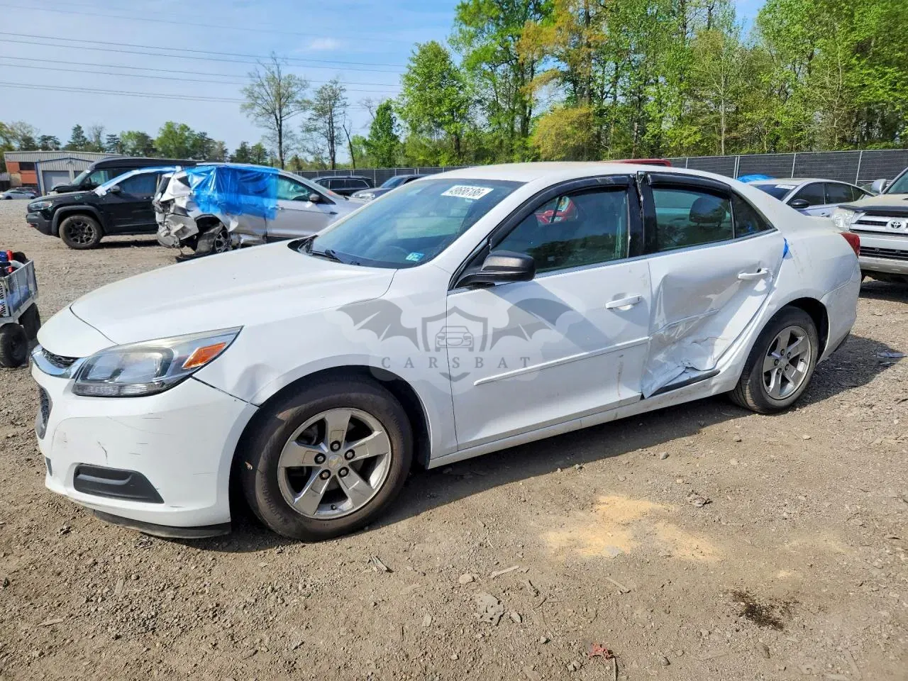 Chevrolet Malibu 2.5L 4 2014