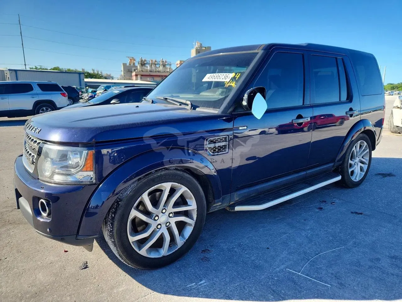 Land Rover Discovery 3.0L 6 2016