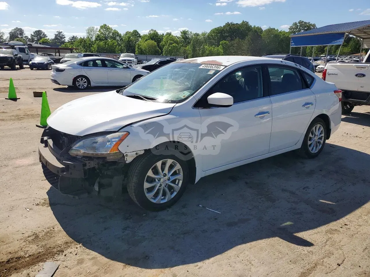 Nissan Sentra 1.8L 4 2015