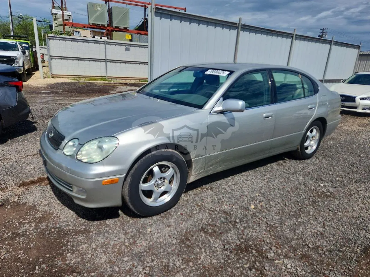Lexus GS 3.0L 6 2002