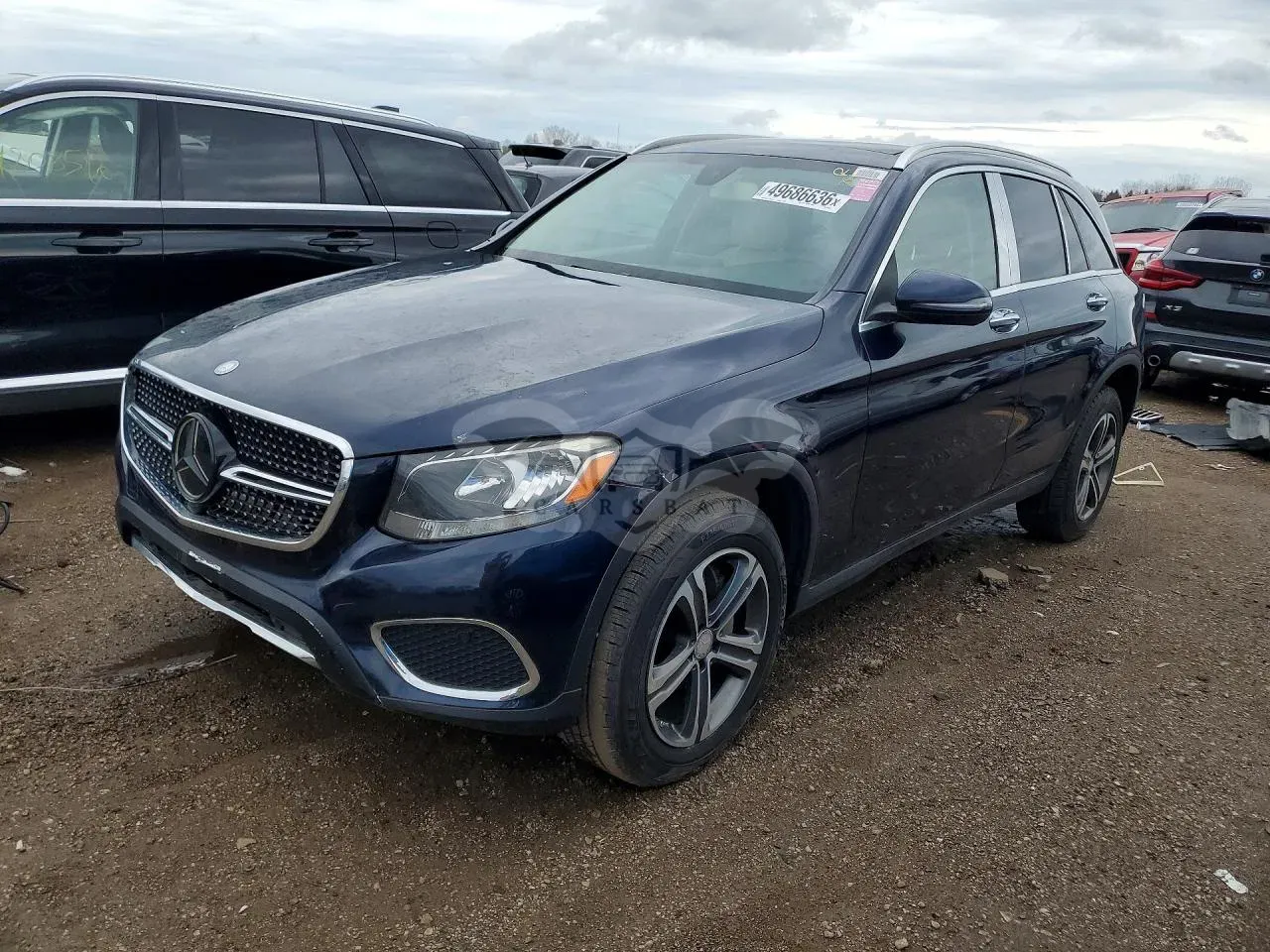 Mercedes-Benz GLC 2.0L 4 2016