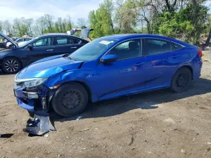 Honda Civic 2.0L 4 2018