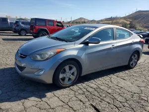 Hyundai Elantra 1.8L 4 2013