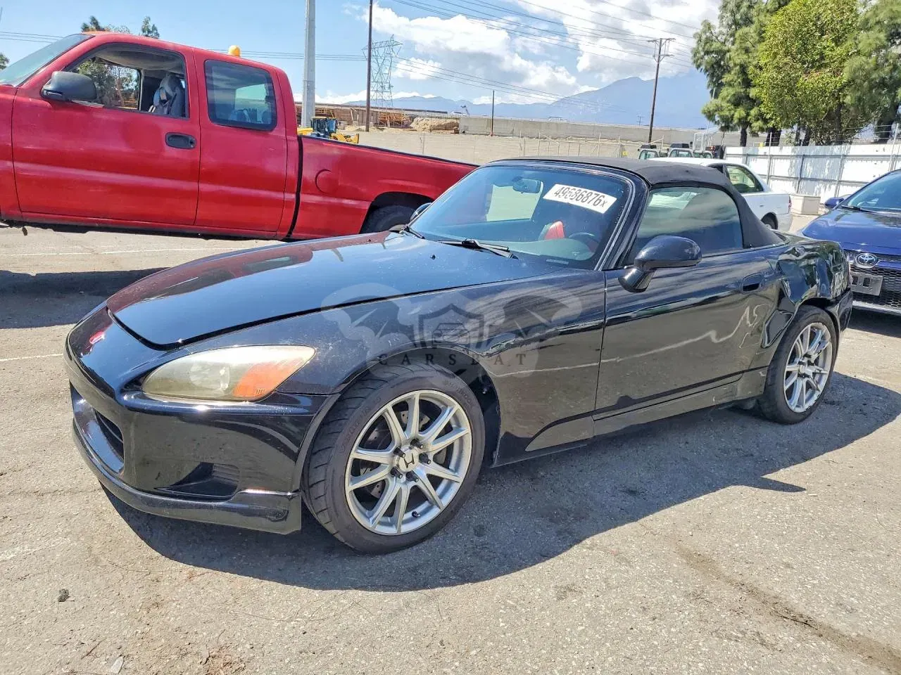 Honda S2000 2.0L 4 2000