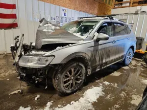 Volkswagen Tiguan 2.0L 4 2019