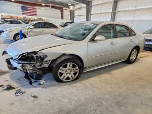 Chevrolet Impala 3.6L 6 2012