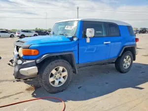 Toyota FJ Cruiser 4.0L 6 2007