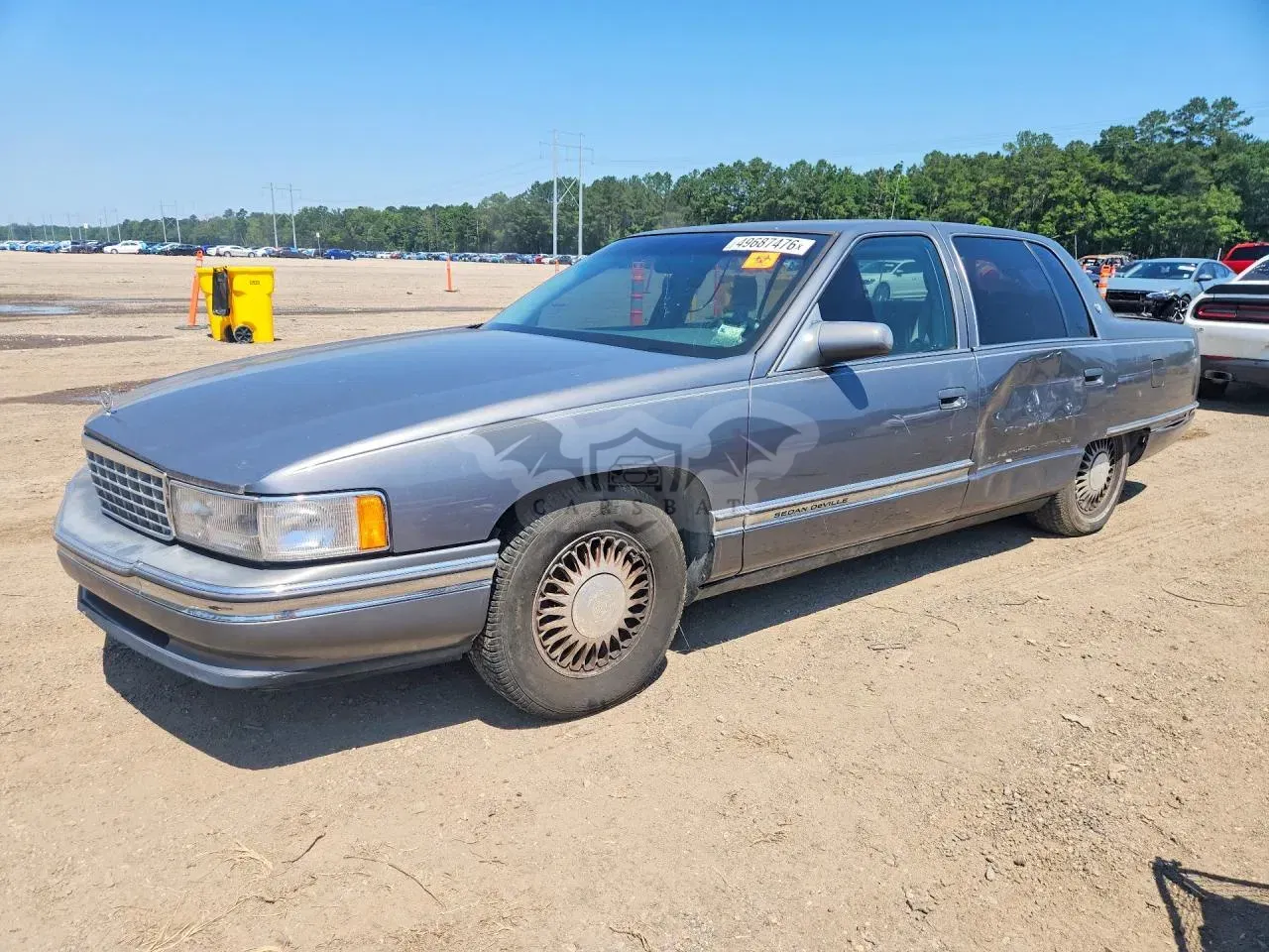 Cadillac Deville 4.9L 8 1994