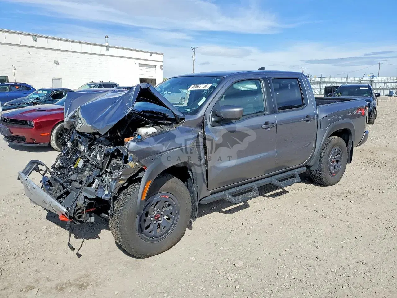 Nissan Frontier 3.8L 6 2025
