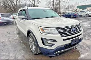 Ford Explorer 2.3L 4 2016