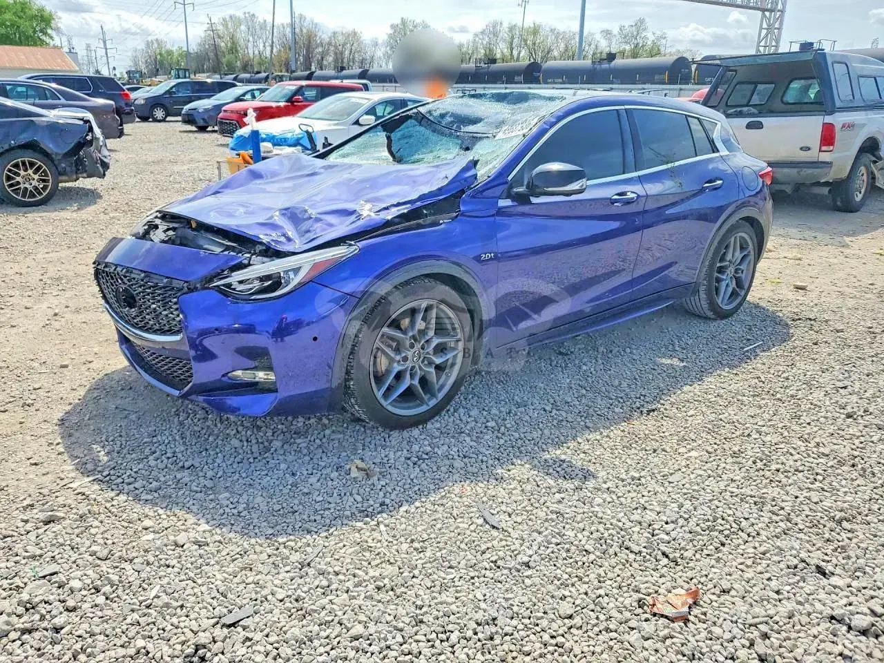 Infiniti QX30 2.0L 4 2017