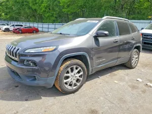 Jeep Cherokee 2.4L 4 2017