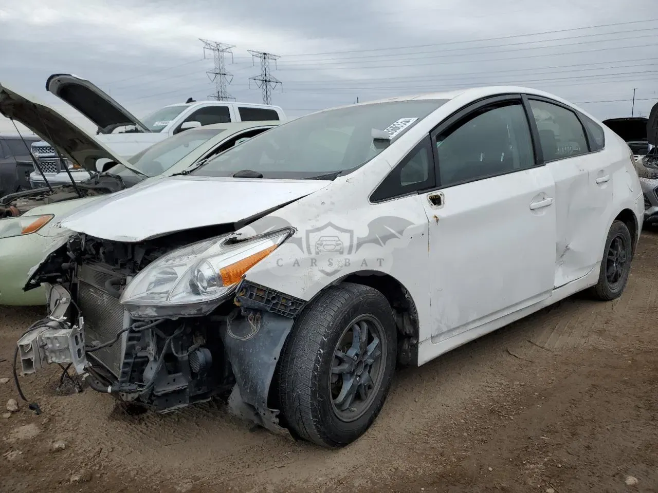 Toyota Prius 1.8L 4 2013