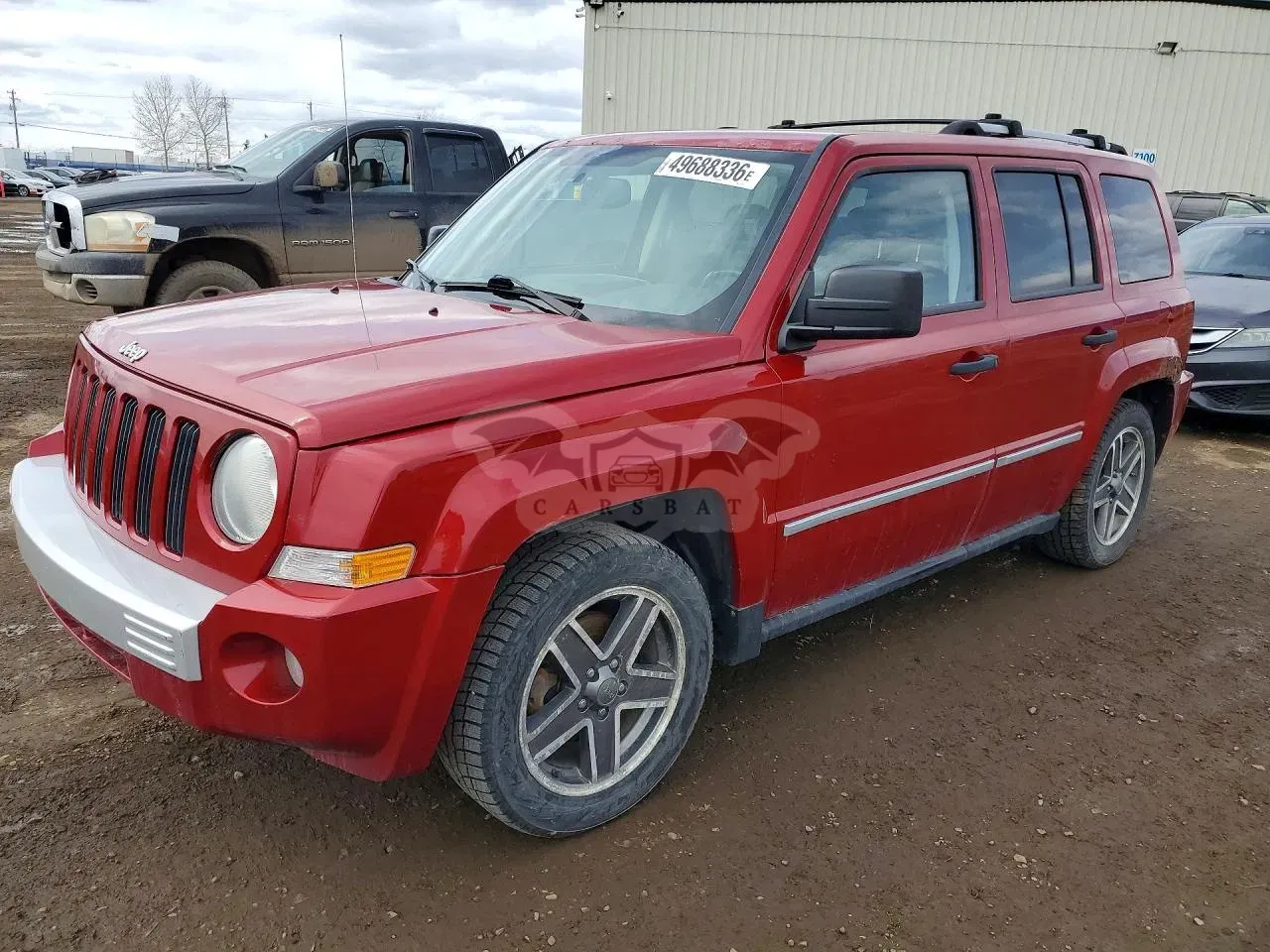 Jeep Patriot 2.4L 4 2008
