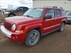 Jeep Patriot 2.4L 4 2008