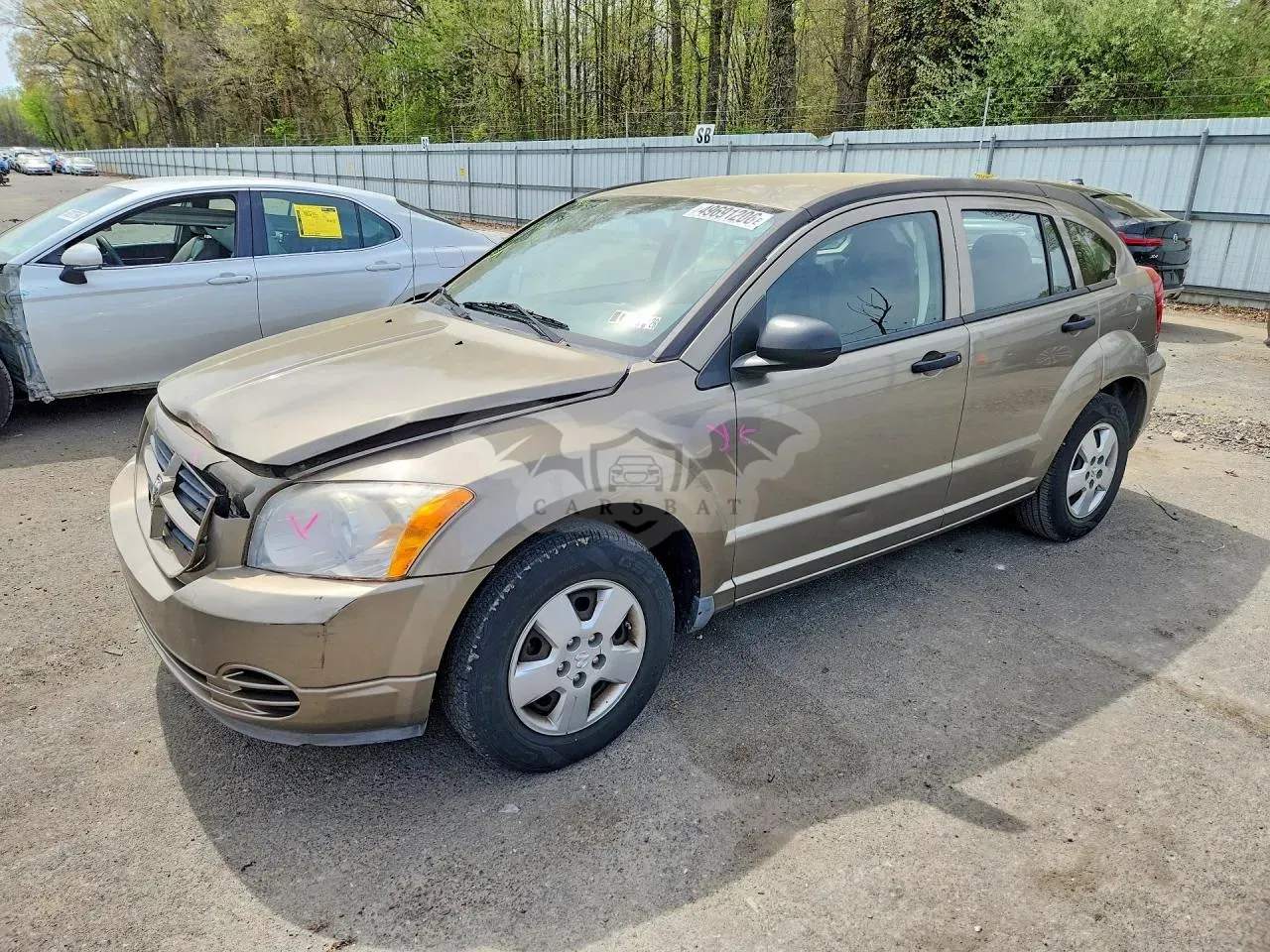 Dodge Caliber 2.0L 4 2008