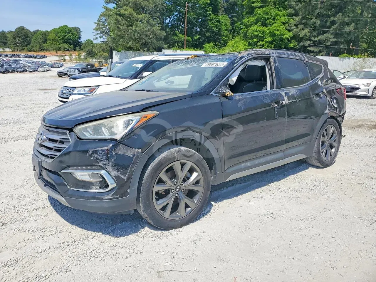 Hyundai Santa Fe 2.0L 4 2017